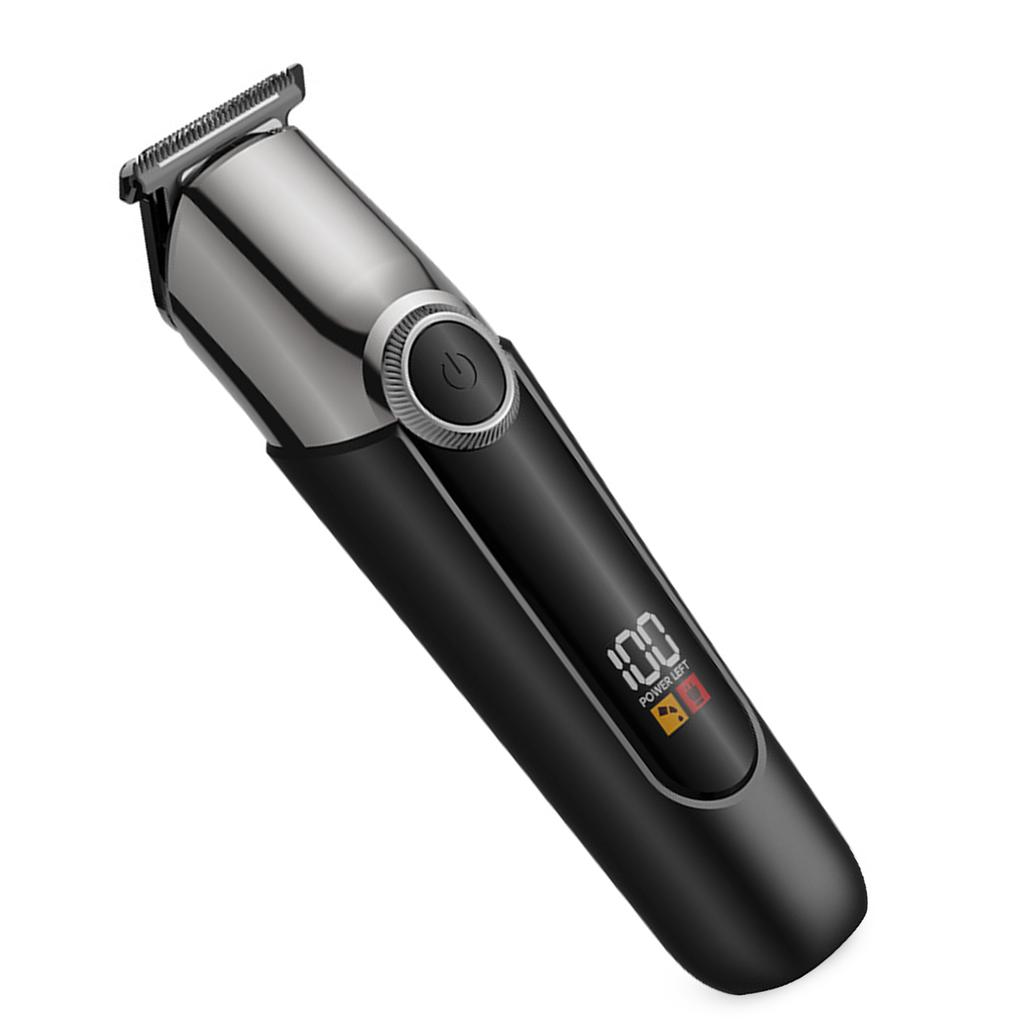 Cordless Hair Clippers for Men Multifunctional 5In1 Beard Nose Shaver with LED Digital Display