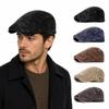 Adjustable Newsboy Hat Soft Lined Gatsby Beret Cap Vintage Driving Cap  Outdoor Casual