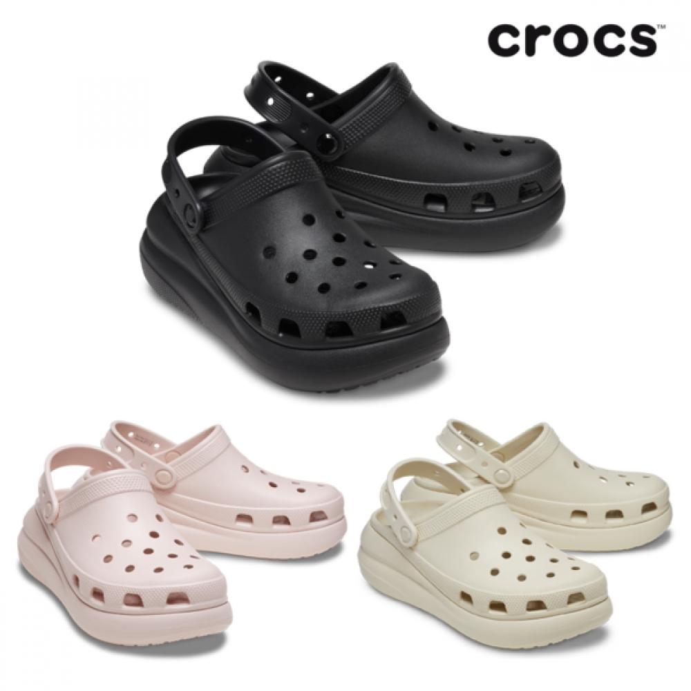 Crocs Unisex Crush Clog 207521 001 2075216UR (black)/M11(290)
