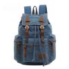Canvas Bag Retro Men's Bag Durable Backpack Computer Bag Student Schoolbag Outdoor Travel Bag