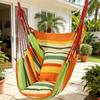 Outdoor Swing Chair Hammock Hanging Chair, Indoor Rocking Hanging Chair for Bedroom Dormitory Use
