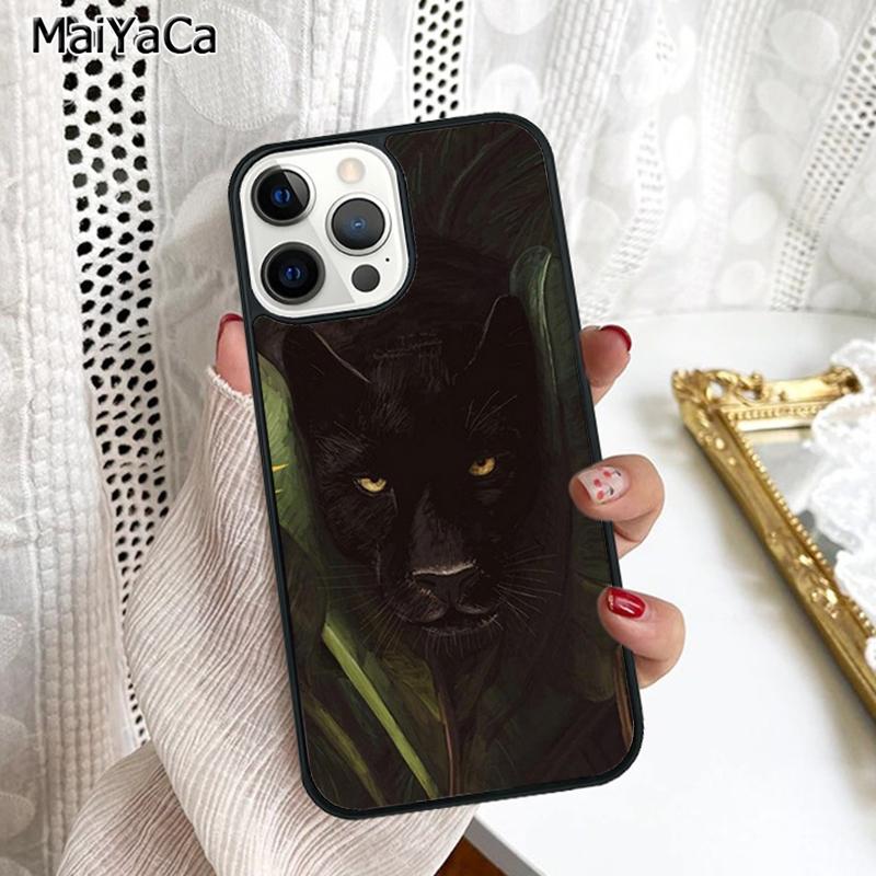 Luxury Tiger Leopard Phone Case Cover For iPhone 17 Air 16 16e 15 Plus 11 12 13 14 Pro Max Shell Coque