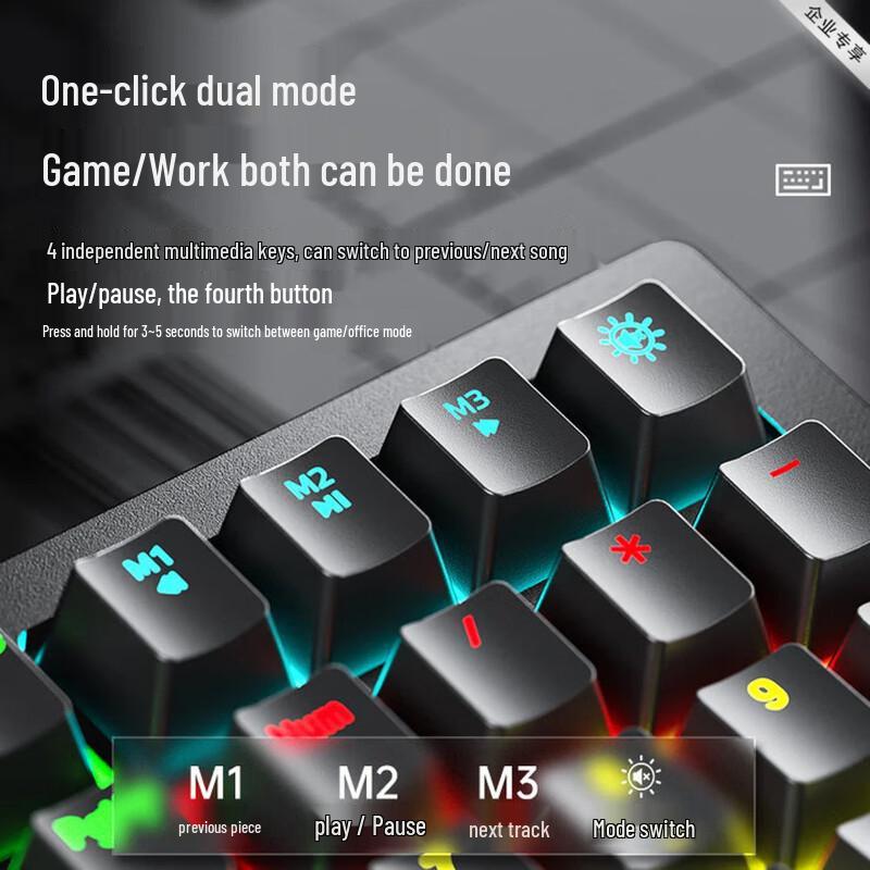 AOC GK230 Wired Mechanical Gaming Keyboard