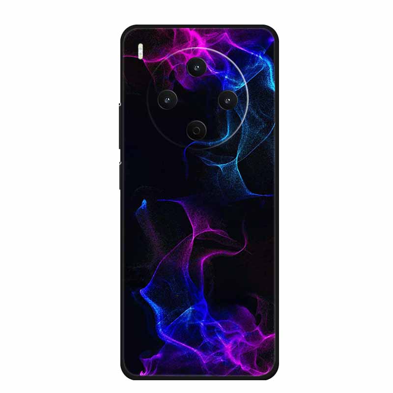 Black Silicone Case For Vivo Y500 Pro 5G 2025 Case Cartoon Cat Soft Back Cover For Vivo Y500 Pro Phone Case 6.67" Fundas Coque