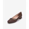 Portfolio Portfolio By ESquire Women S Jeweled inciSion pumpS Brown