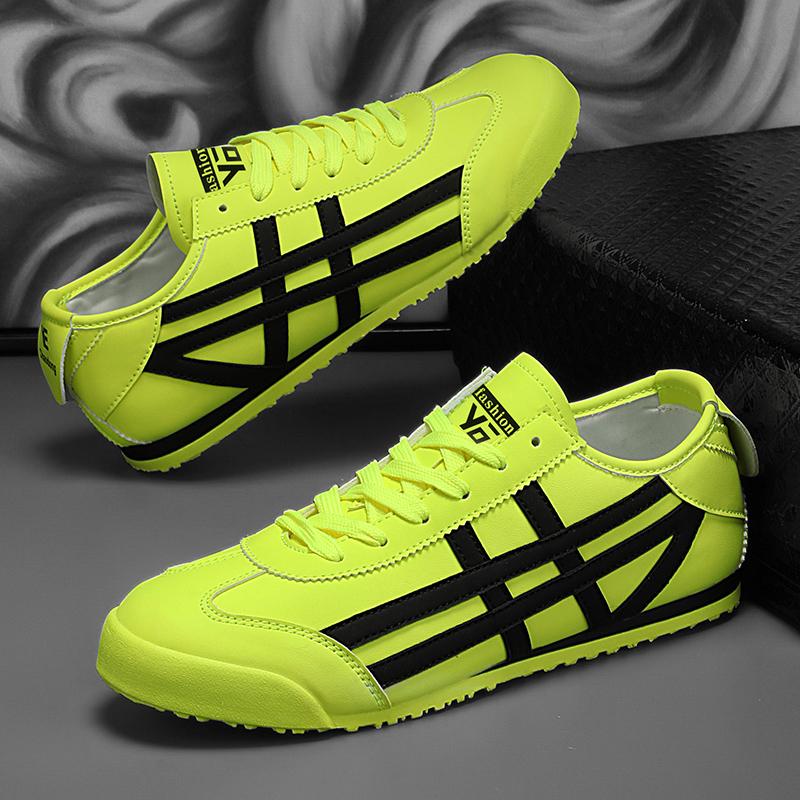 Herren Freizeitschuhe Herren Mode Leichte Stoff Lauf-Sneaker Outdoor Bequeme Walking Sportschuhe Atmungsaktive Joggingschuhe