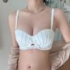 Womens Lace Push Up Bra Strapless Padded Bralette Small Bust Sexy Lingerie