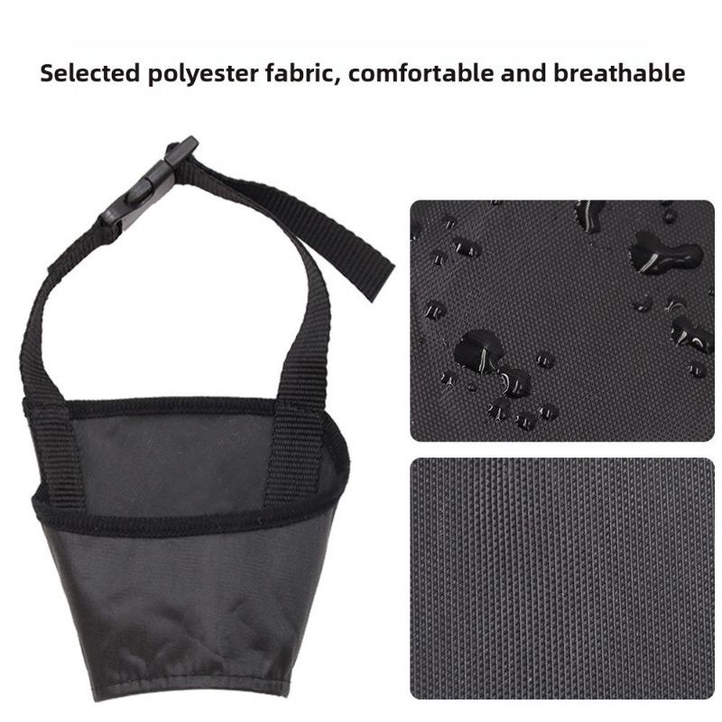 Pet Dog Muzzles, Muzzles, Anti-pica, Teddy Poodle, Golden Retriever, Anti-barking Mask, Anti-licking, Wound Resistant To Biting