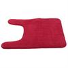 U-shaped Toilet Bath Mat Memory Foam Toilet Mat Soft Anti-Skid Water Absorbing Door Mat Bathroom and Home Decoration