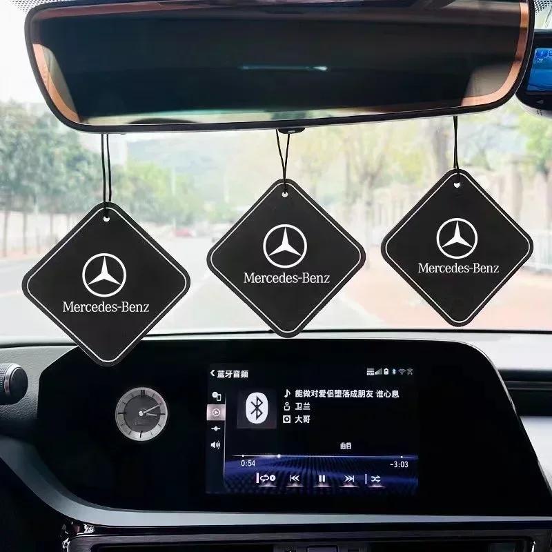 Car Interior Hanging Fragrance Decor For Mercedes benz A B C E G CLA GLK CLASS W221 W212 W213 W176 W203 W204 W205 W176 W211 GLE