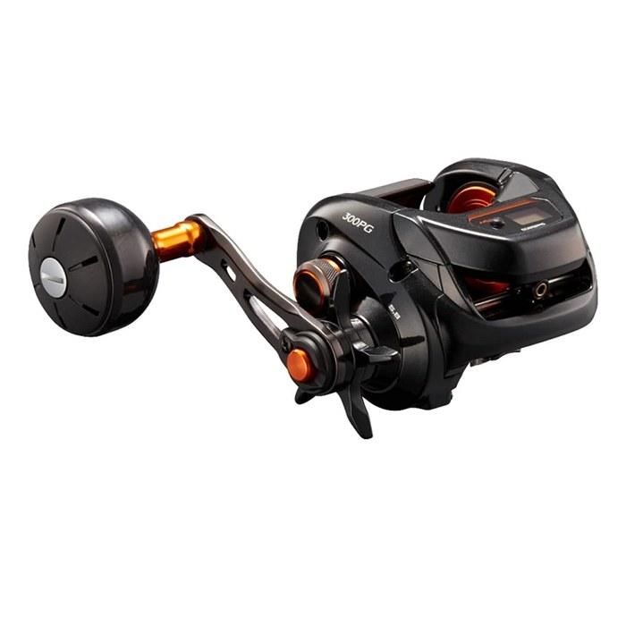 Shimano Balketta 21 300PG (Right) Metal Sute, Tai Rubber, Light Jigging, Boat Fishing, Black