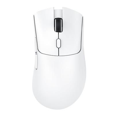 ATTACK SHARK X ZIYOU LANG R1 Gaming Mouse SUPERLIGHT Wireless PAW3311 18000DPI Wireless 59g Rechargeable Ergonomic White 2.4Ghz/Bluetooth/Type-C