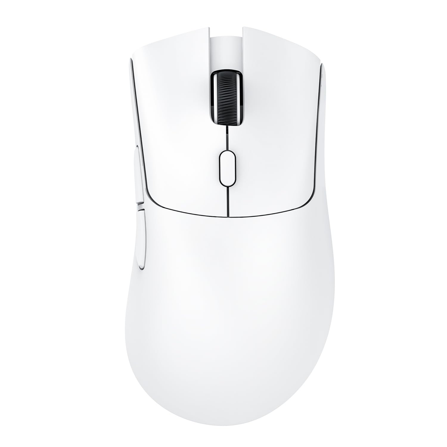 

ATTACK SHARK X ZIYOU LANG R1 Gaming Mouse SUPERLIGHT Wireless PAW3311 18000DPI Wireless 59g Rechargeable Ergonomic White 2.4Ghz/Bluetooth/Type-C білий