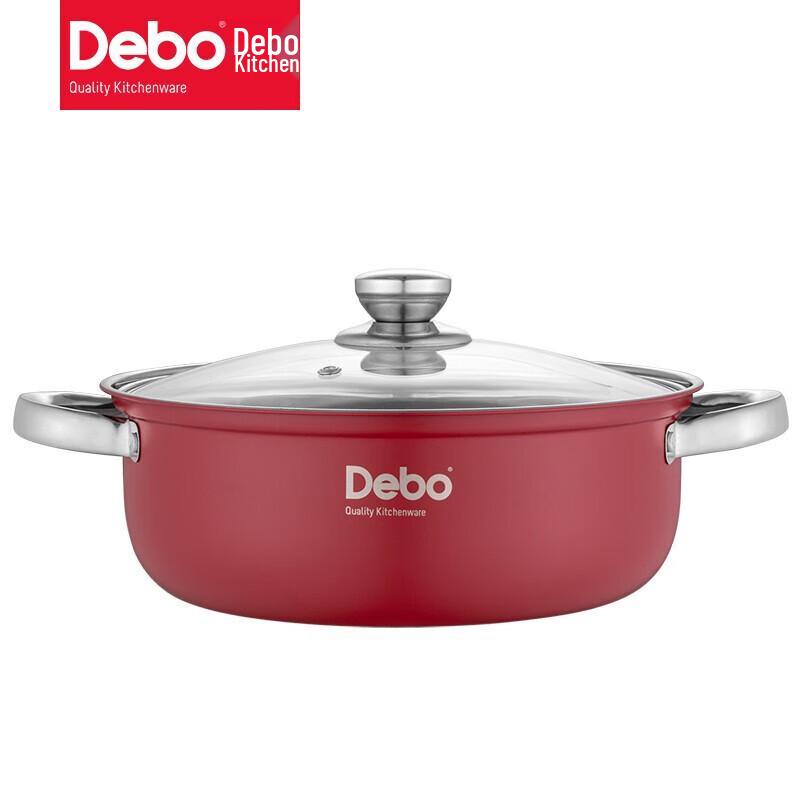 Debo Natalie 304 Stainless Steel Cookware Set