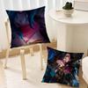 Hot Game A-Arcane S-Season-S 2 2024 Pillow Case Sofa Living Room Bedroom Headboard Backrest Cushion Square Cushion Nap Time