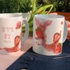 ce179-Design Mug 2p-Strawberry Fondant