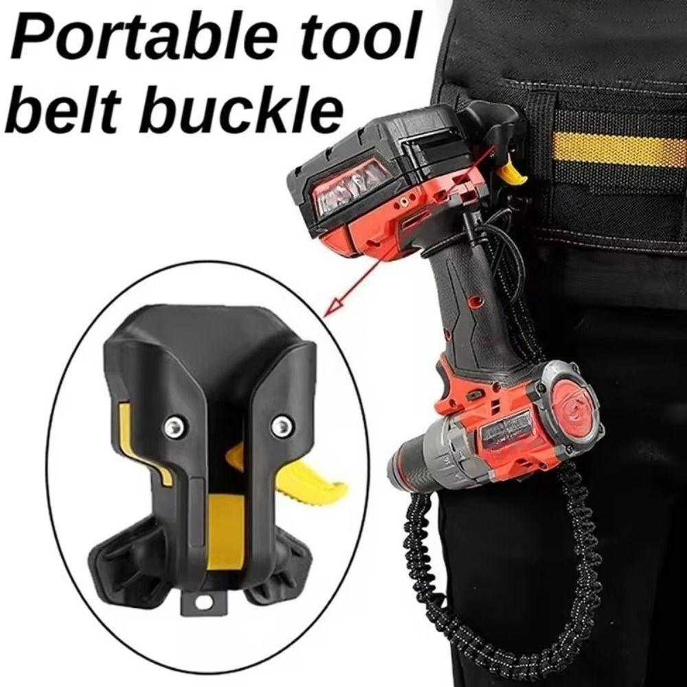 Quick Release Power Tool Hooks Self-Locking Quick Release Hooks Belt Tape Accessories