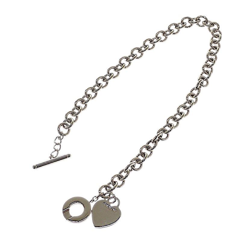 TIFFANY&Co.  Necklace Silver925 Women