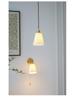 Used Modern Minimalist Ceramic Pendant Light for Entryway, Dining Room, Bar, Balcony, or Bedside - Small Size, French-American Style