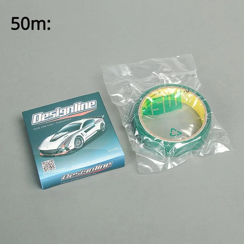 5/10/50M Vinyl Wrap Car Stickers Knifeless Tape Design Line Car Film Wrapping Cutting Tape Knife Car Styling Tool Accessories