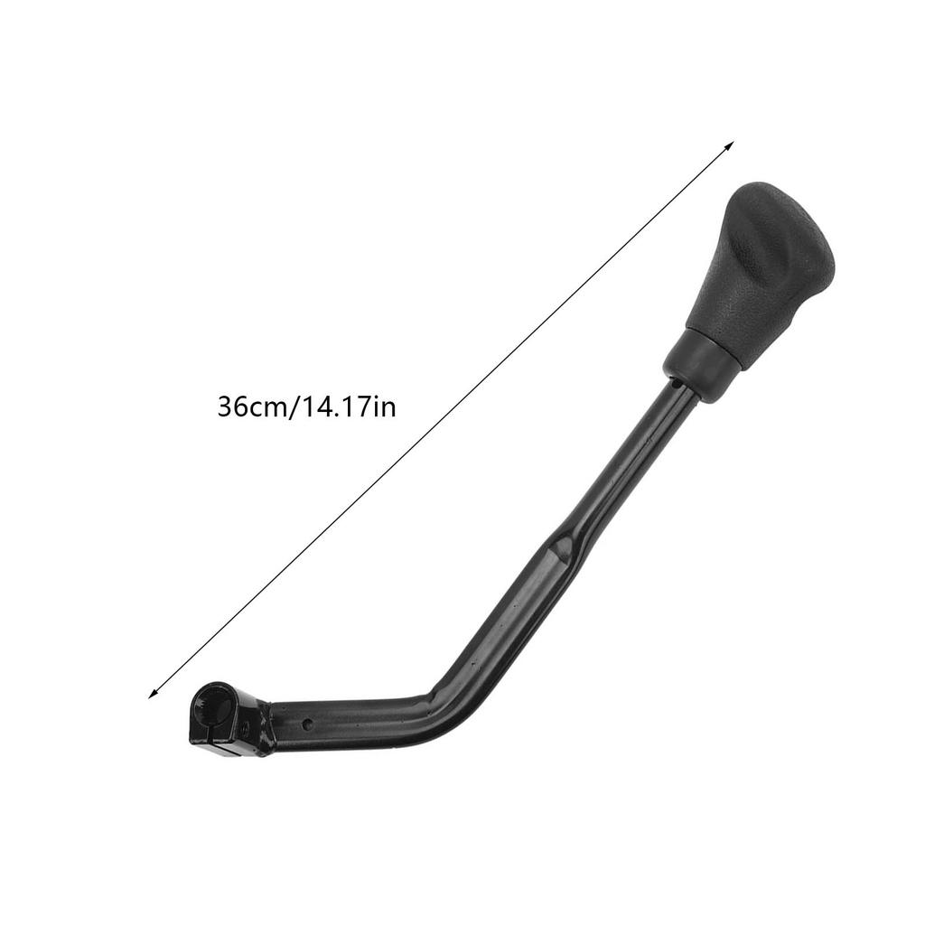 Go Kart Hand Gear Shifter Stick Lever Automotive Manual Gear Shifter Shift Knob Stick Handle Lever for 110cc 125cc ATV