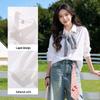 Baleno Women's Loose Fit Long Sleeve Lapel Shirt