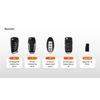 Launch X431 Key Programmer Remote Maker with Super Chip 4pcs Universal Remote Smart Key for X-431 IMMO Elite/IMMO Plus/PAD V