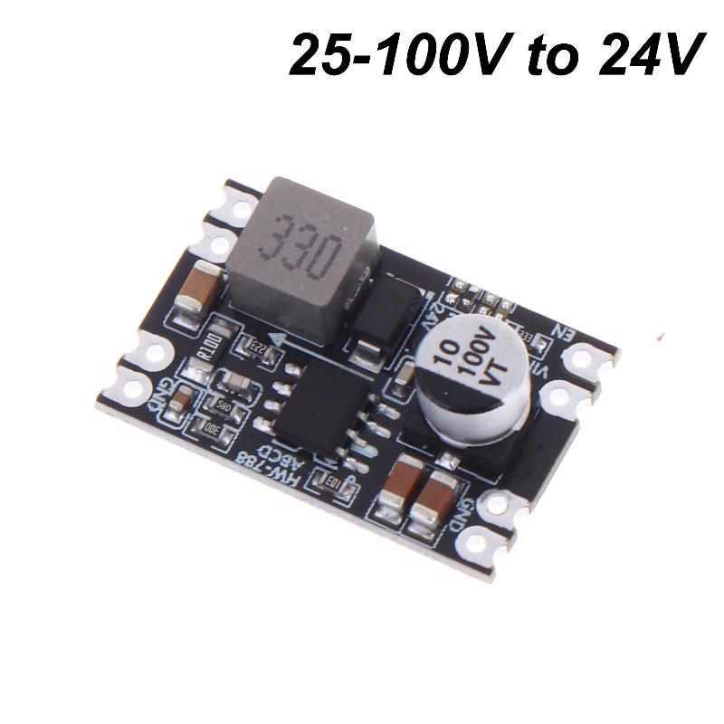

DC DC Power Supply Module 7V-100V In 5V 9V 12V 24V 3A Multi Voltage Adjustable for 3D Printer Use