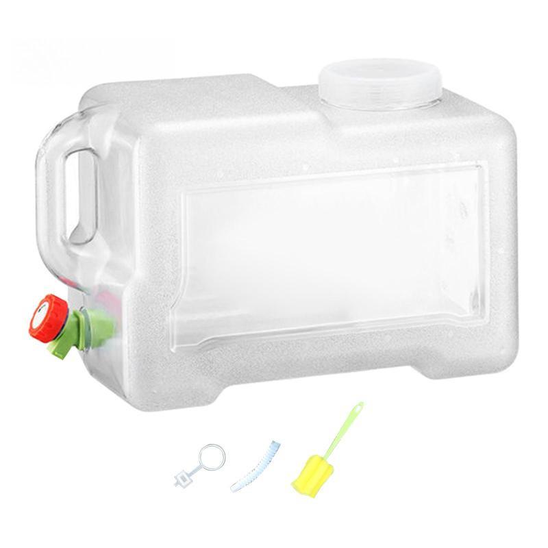 Tank Large Capacity Emergency Water Storage Tank Potable Water Storage Containers Camping Picnics Car Driving Water Bottle