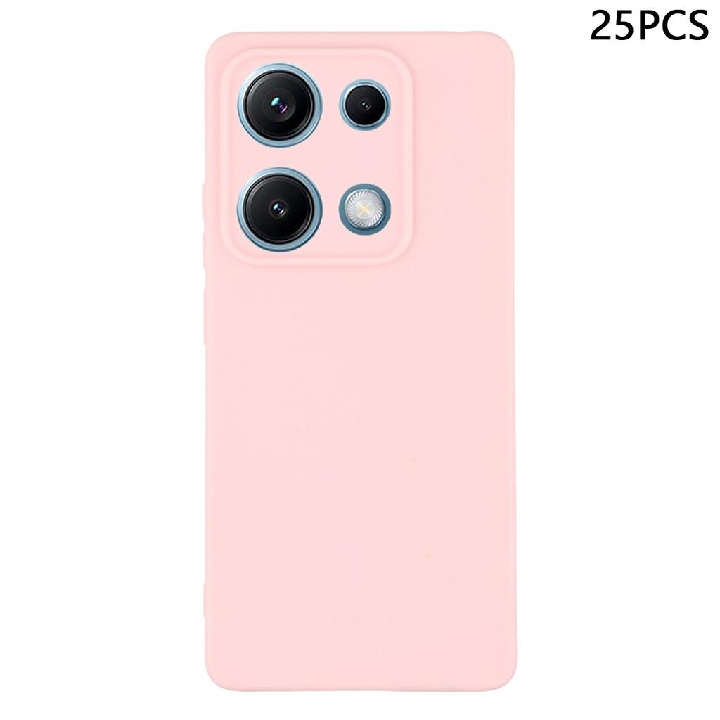 Bulk Purchasing 25Pcs For Xiaomi Redmi Note 14S 4G Case 1.2mm TPU Matte Phone Cover