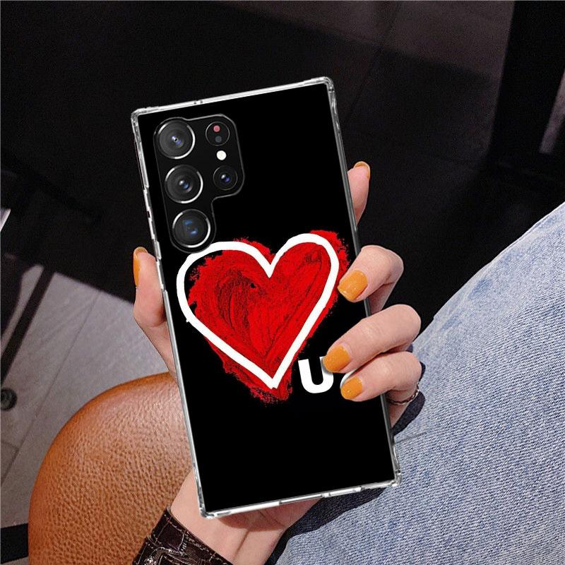 

Band U-U2 Rock Phnoe Case for Samsung Galaxy S26 S25 Edge S23 S24 Ultra S22 Plus S21 S20 FE Unique Cover Soft Coque Galaxy S25 S Samsung S20 FE