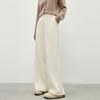 Women's Elegant High-Waisted Straight-Leg Casual Pants