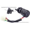 Five-Pin Ignition Key Switch for 150-250CC ATV & Off-road Motorcycles