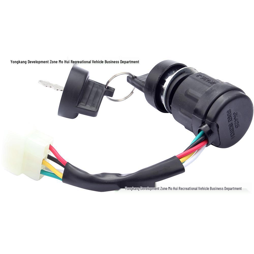 Five-Pin Ignition Key Switch for 150-250CC ATV & Off-road Motorcycles