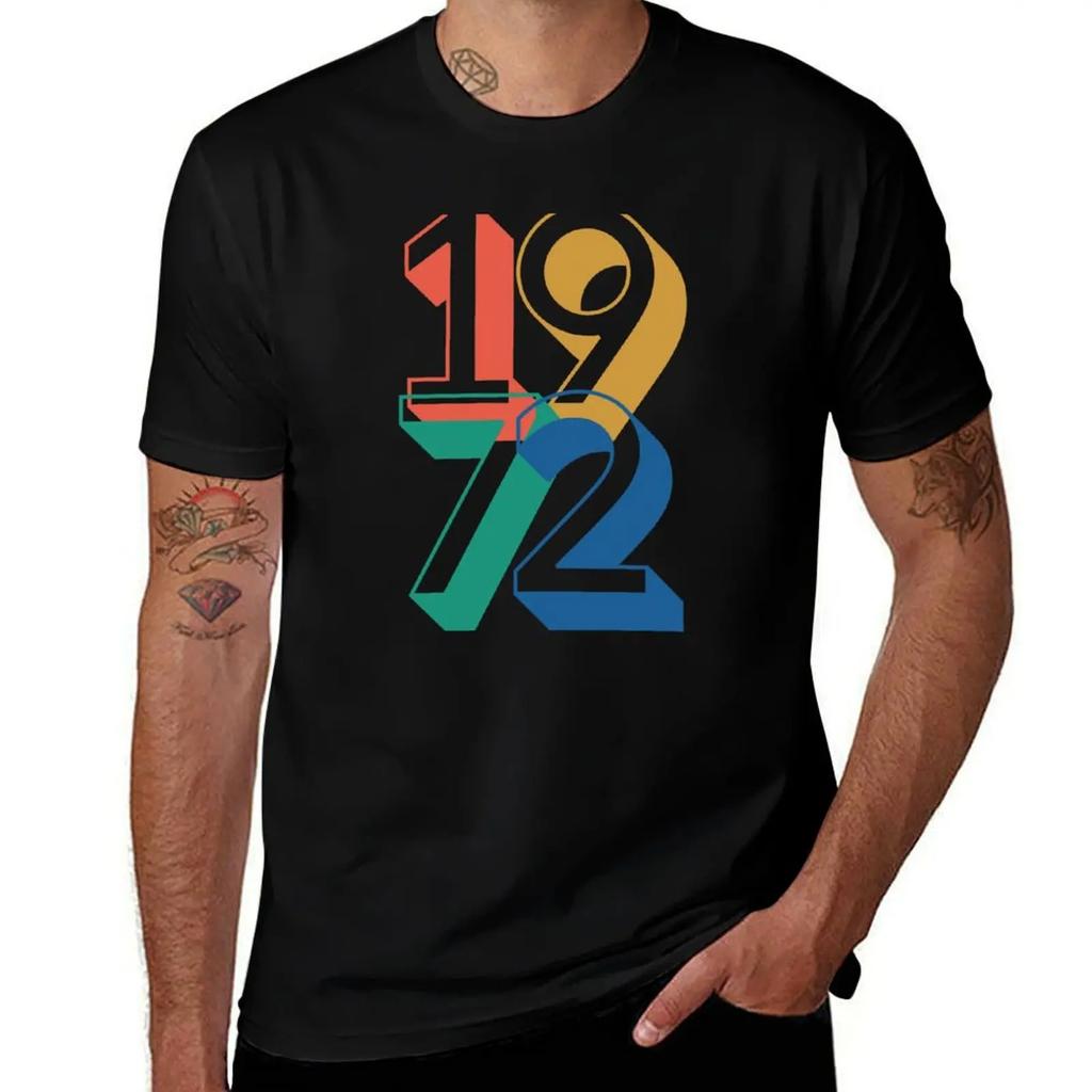 Pedro Pascal Homage Men T Shirt Novelty Tees Short Sleeve Round Collar T-Shirts 100% Cotton 4XL 5XL 6XL Clothes