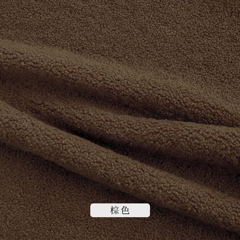 0.5m/1m/2m Thickened Lamb Wool Fabric for Sewing Pet Beds HatWinter Outerwear Pillows  Handmade DIY Festival Doll Fabric