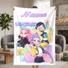 HUNTRIX Custom Flanellen Dekens Zacht Warm Gezellig Plaids voor Huisdecoratie Vakantiecadeaus
