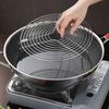 304 Stainless Steel Round Steamer Rack Kitchen Multifunction Pot Steaming Tray Dumplings Eggs Grill Stand Pressure Cooker Trivet