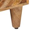 Nightstand Brown 50 x 33 x 60 cm Solid Mango Wood