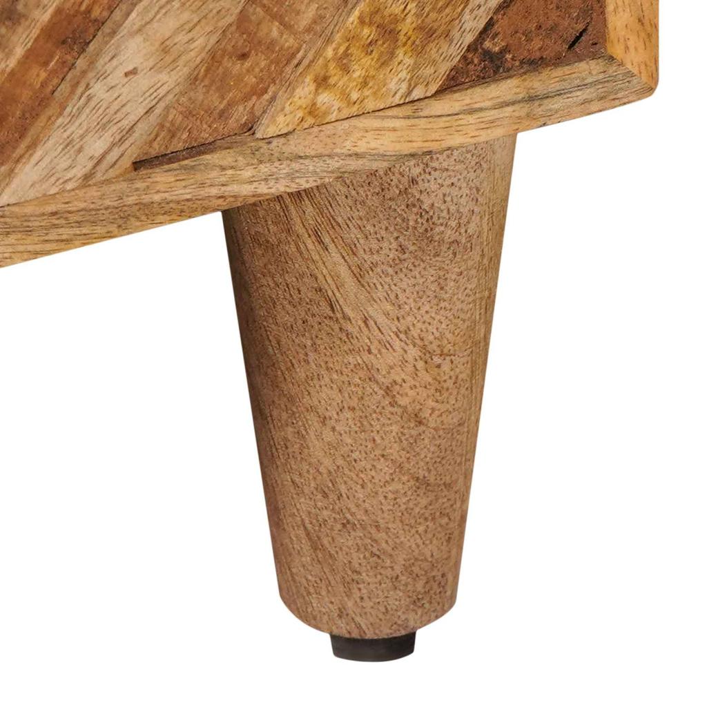Nightstand Brown 50 x 33 x 60 cm Solid Mango Wood