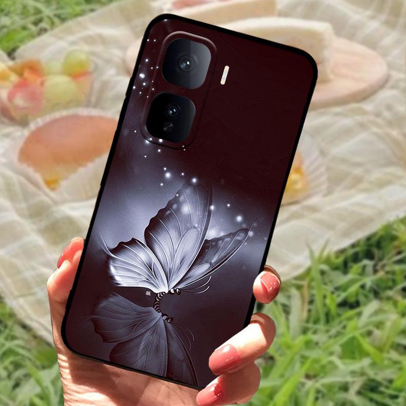 For VIVO IQOO Neo 10 Case Black Soft Silicone Protection Back Cover For VIVO IQOO Neo 10 Pro Phone Cases Shockproof Phone Fundas