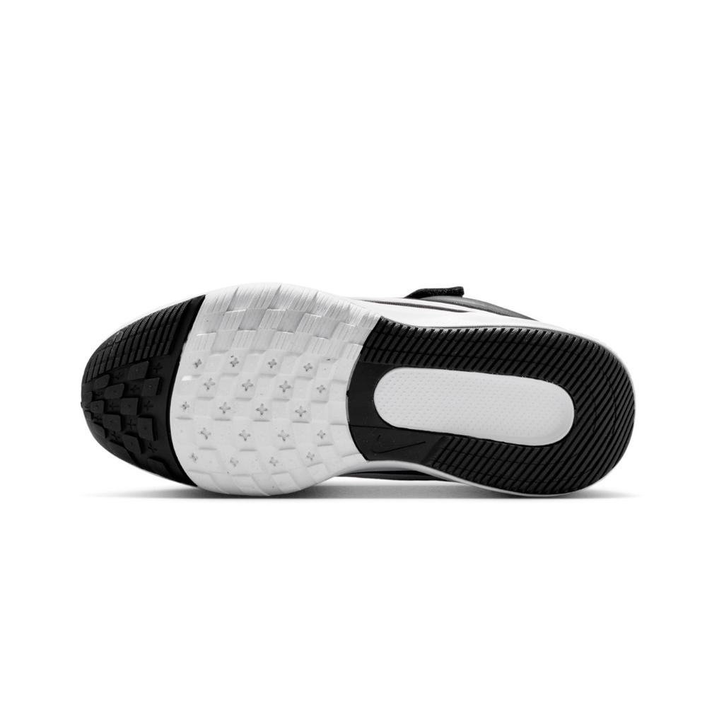 (PS) Nike Star Runner 5 'Black White' Kids' HF7005-002
