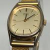 Used Excellent Condition, Working SEIKO Quartz Ladies Watch, Gold Dial, Mesh Band 1421-5690