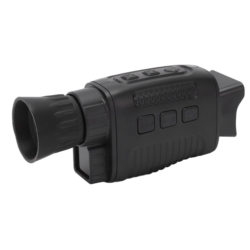 Digitales Infrarot-Monokular, 5-fach HD, wiederaufladbares Nachtsicht-Infrarot-Monokular mit 1,5-Zoll-TFT