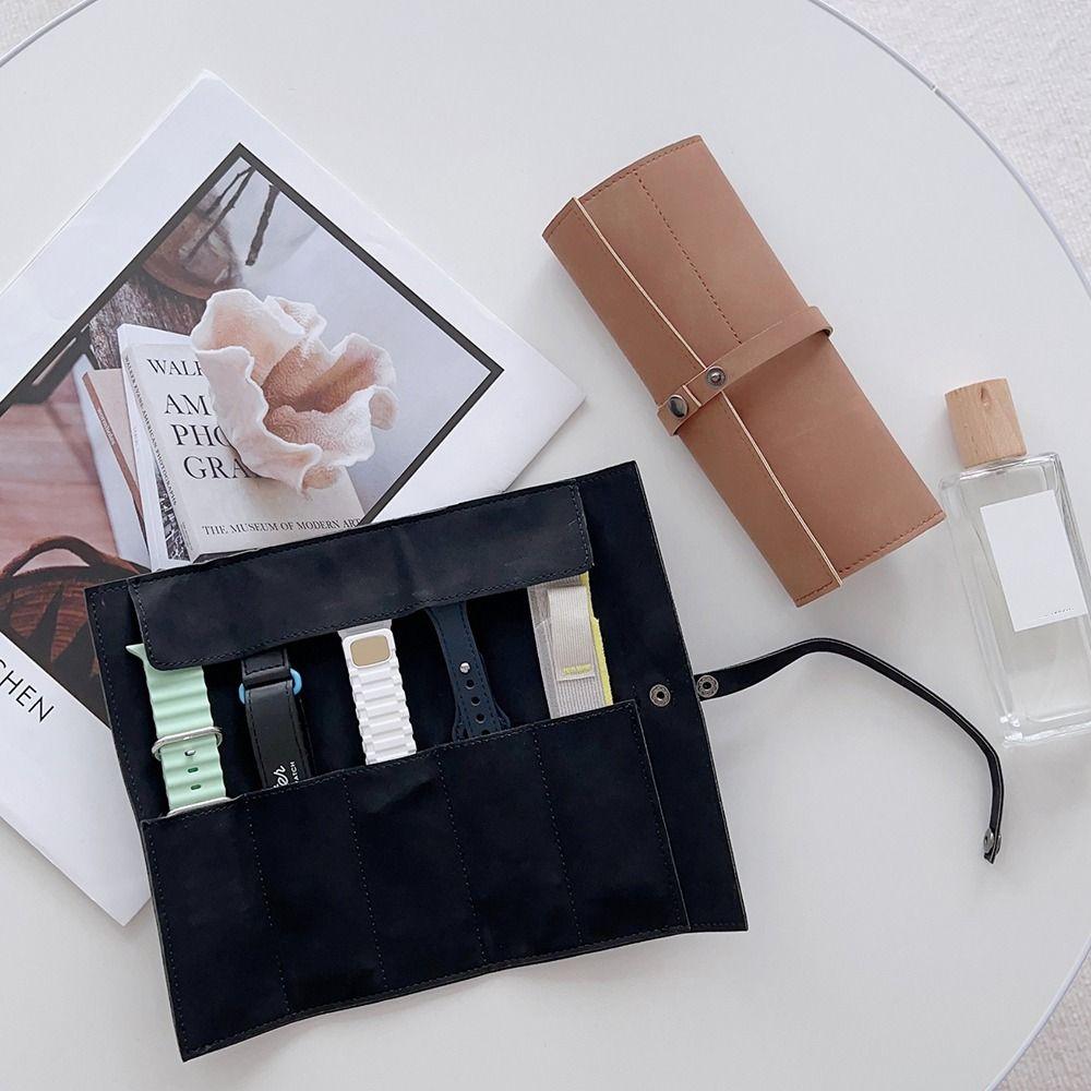 5/10 Schlitze Uhren-Organizer-Etui Leichte Uhrenarmband-Hülle Uhrenarmband-Tasche Bequem zu verwenden
