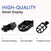 Motorcycle Footpegs Foot Pegs Rests Pedals Footrests For Surron Sur-Ron Light Bee Lightbee Electric Dirt Bike