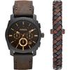 Fossil MACHINE FS5251SET Men's Watch, Officially Imported