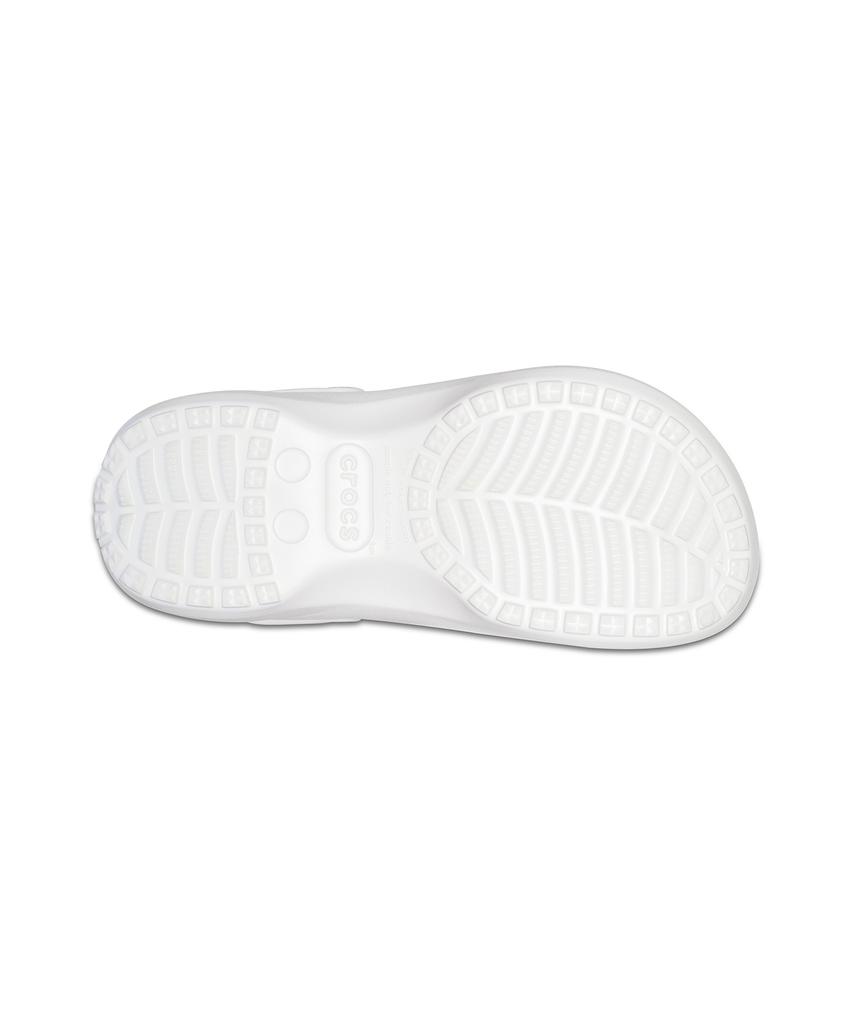 Crocs Classic Platform Lined Clogs Women - White / 207938-100