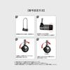 SAFERUN 5-Digit Combination Padlock Red Long Shackle Zinc Alloy Dial Lock for Gym Locker Gate