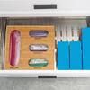 Bamboos Organizers With Multiple Compartments Dustproof Storage For Kitchen Countertop